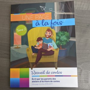 Recueil de contes pour enfants - Une page à la fois - Tome 2