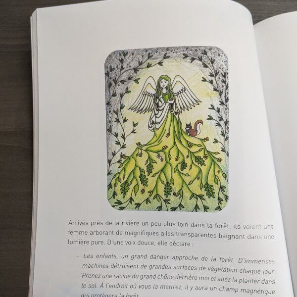 Recueil de contes pour enfants - Une page à la fois - Tome 2 – Image 2