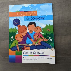Recueil de contes pour enfants - Une page à la fois - Tome 1
