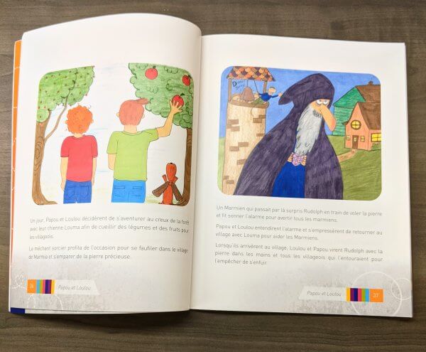 Recueil de contes pour enfants - Une page à la fois - Tome 1 – Image 4